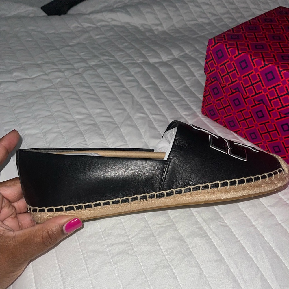 Tory Burch Inest Espadrille- black
